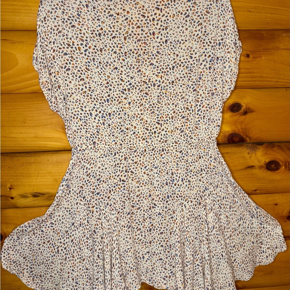 Adorable Bond73 Speckled Mini Dress